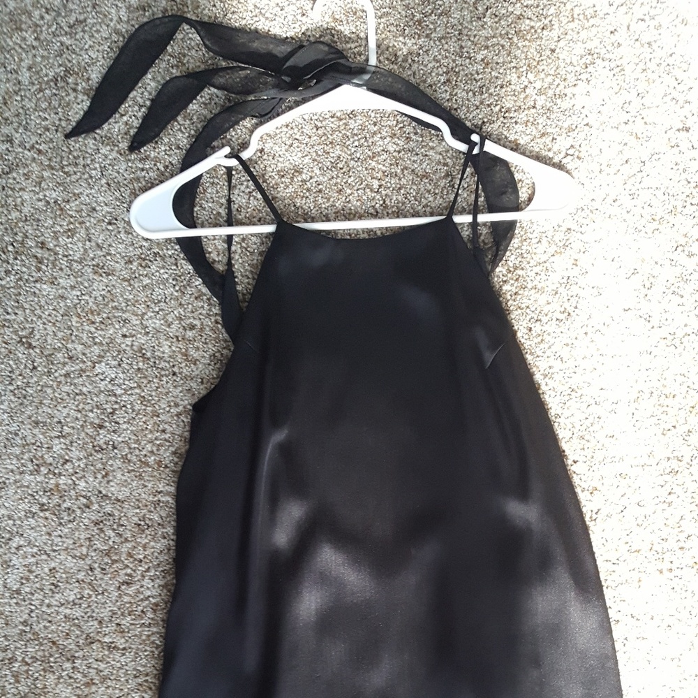 Little black dress